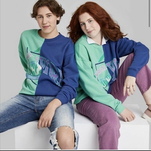 Wild Fable Unisex Spliced New York/Niagara Falls Sweatshirt
